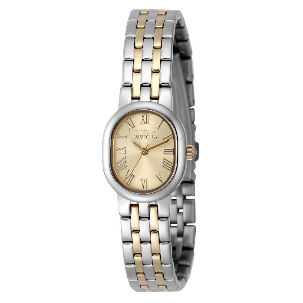 NWT Invicta 48140 Angel | 3-Hand | Gold | Women's Watch